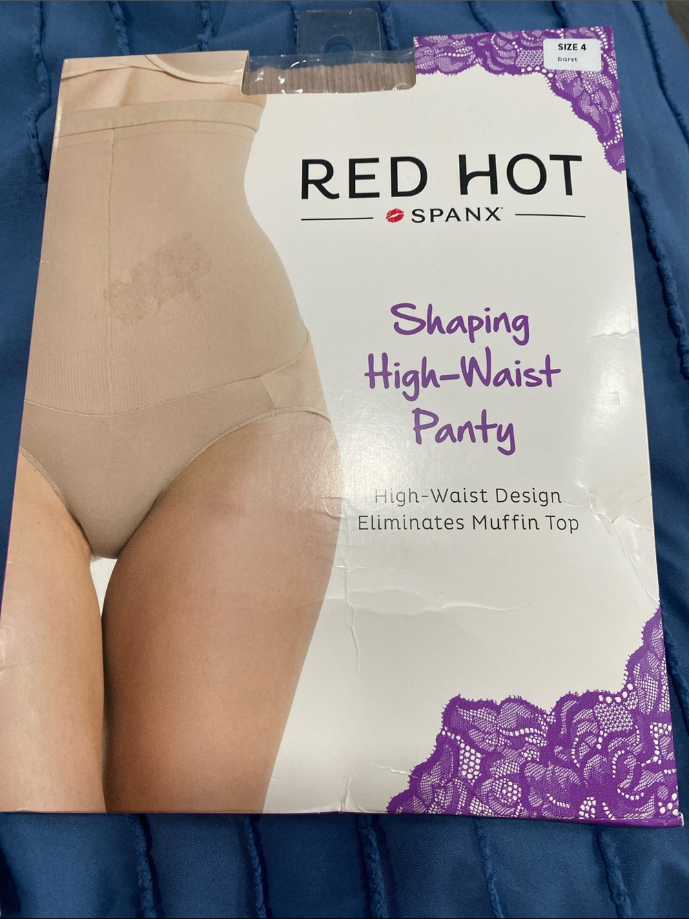 SPANX Red Hot Shaping High-Waist Panty in Nude